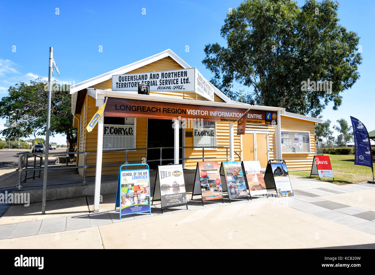 Visitor Information Centre at Longreach, Central West Queensland, QLD