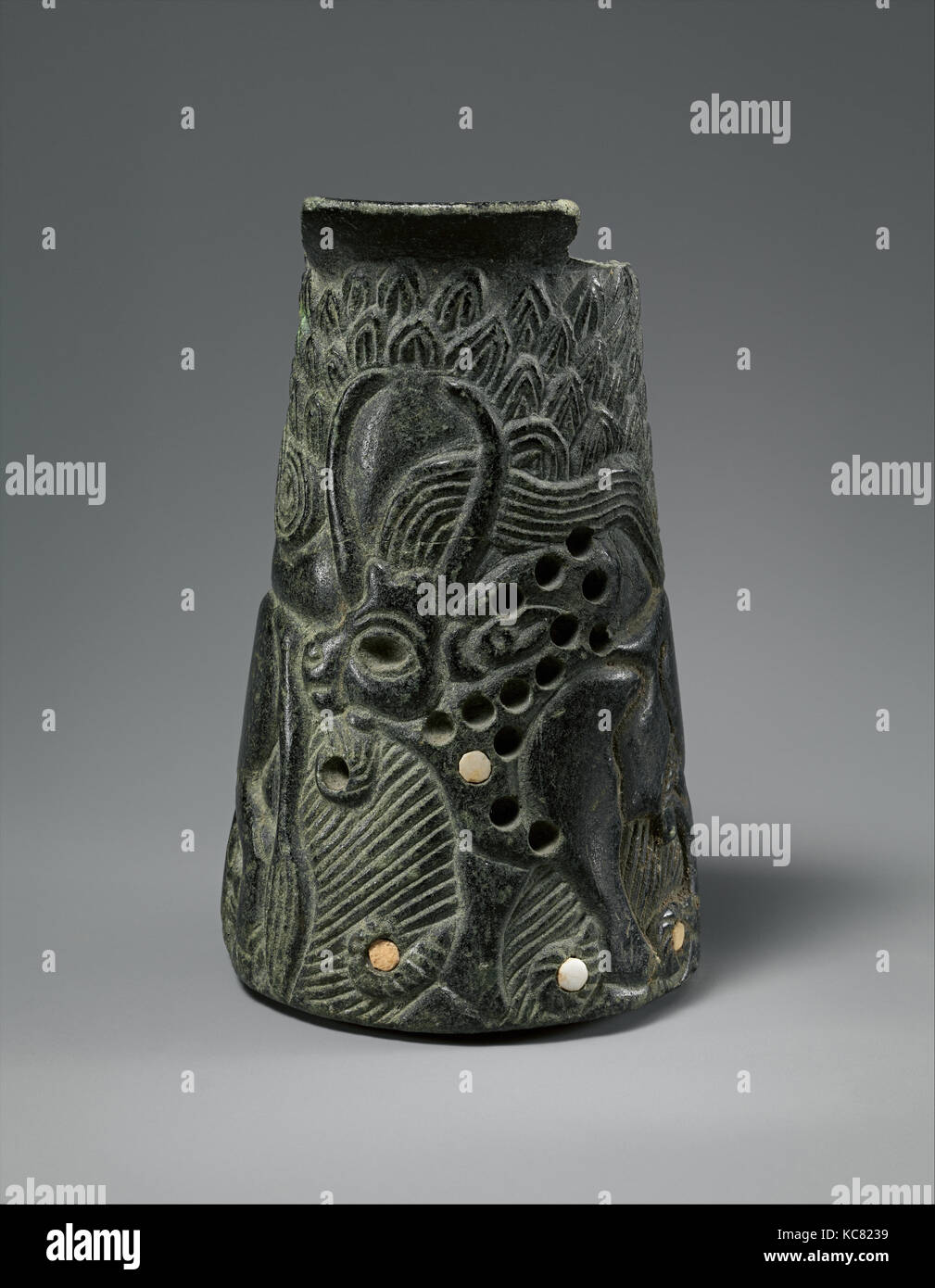 Al Rafiah Compound Vessel with two zebu, Early Dynastic II-III, 2600–2350 B.C., Probably ...