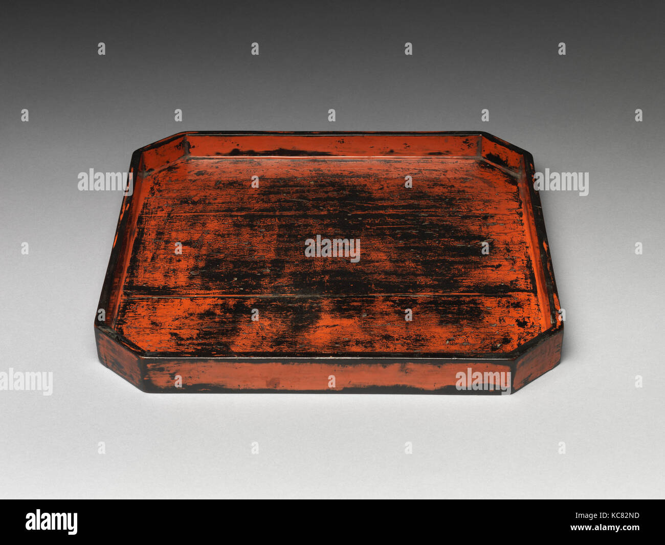 Serving Tray with Angled Corners, 15th16th century Stock Photo Alamy