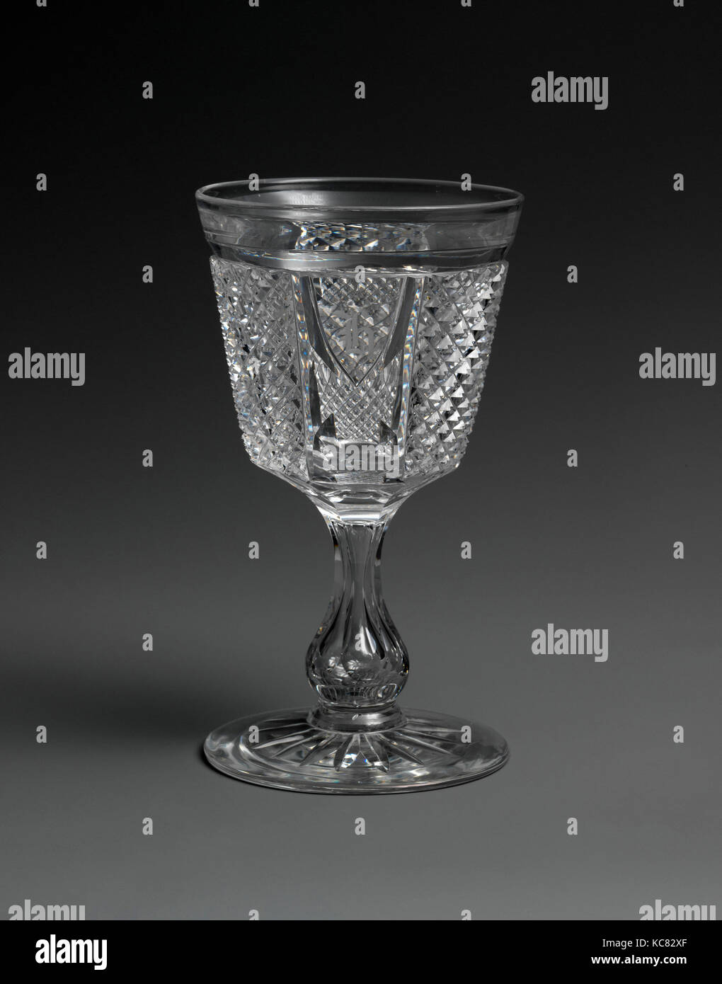 Large drinking vessel, ca. 1855, Made in New York, New York, United