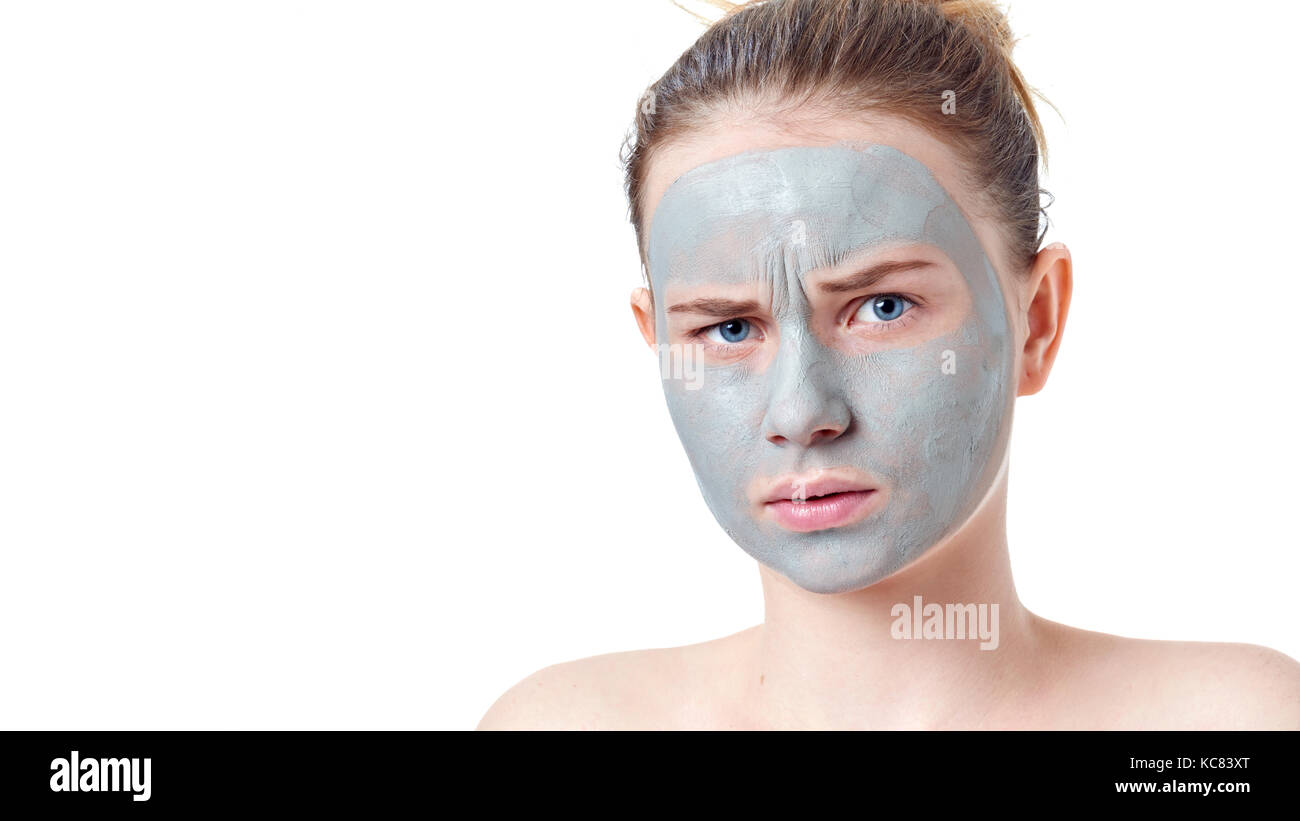 Dried clay mask hi-res stock photography and images - Alamy