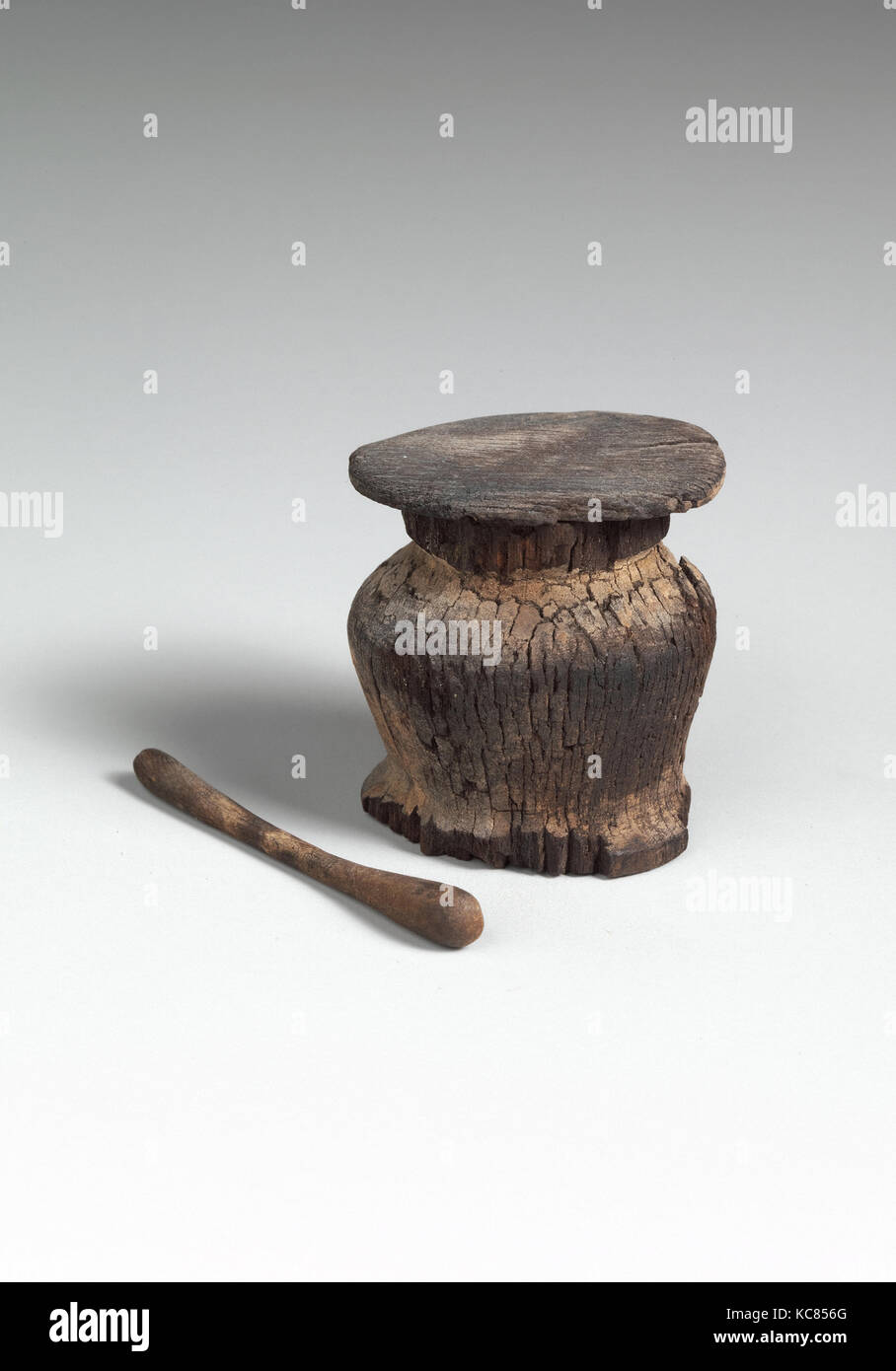 Kohl Stick (with Jar 16.10.361a, b), ca. 1635–1458 B.C Stock Photo