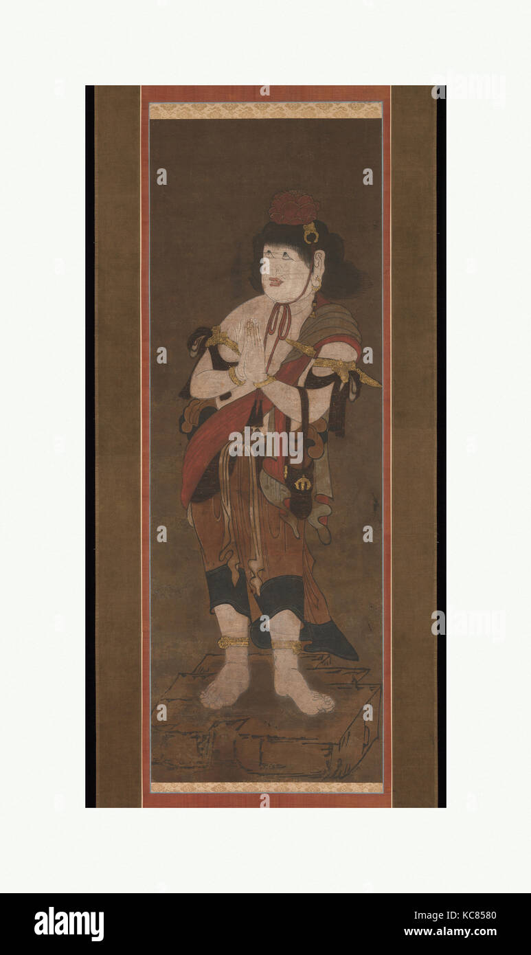 不動明王二童子像 Fudō Myōō And Two Attendants After Ryushu Shutaku Stock Photo Alamy