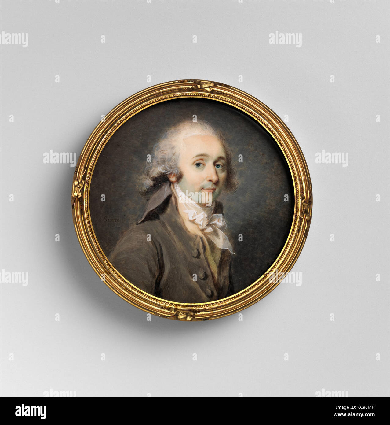 Alexandre Théodore Victor (1760–1829), Comte de Lameth, Jean Urbain Guérin, ca. 1789–90 Stock Photo