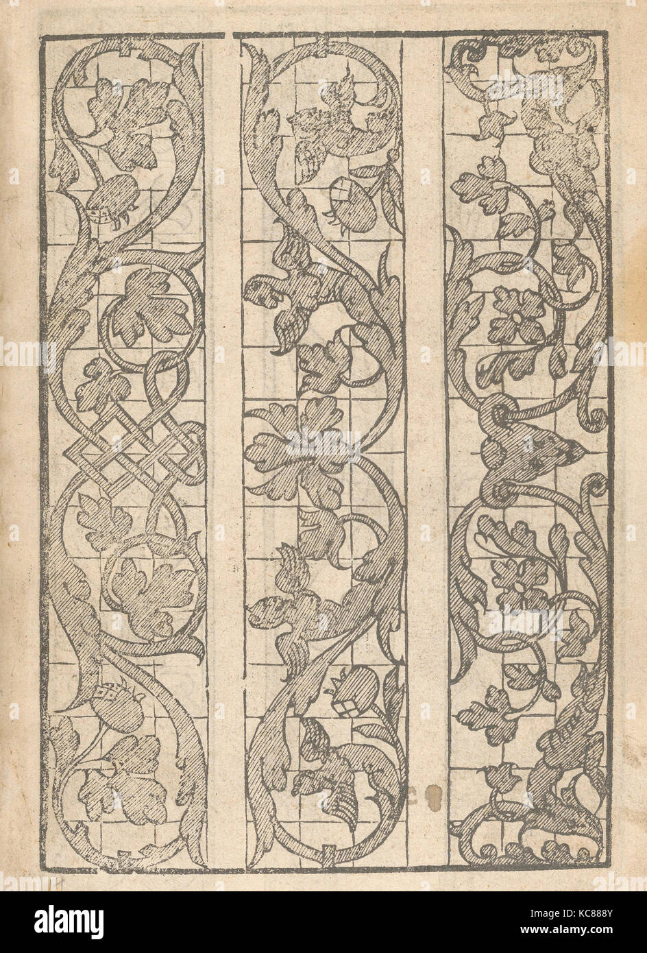 Lucidario di Recami, page 15 (verso), 1564 Stock Photo
