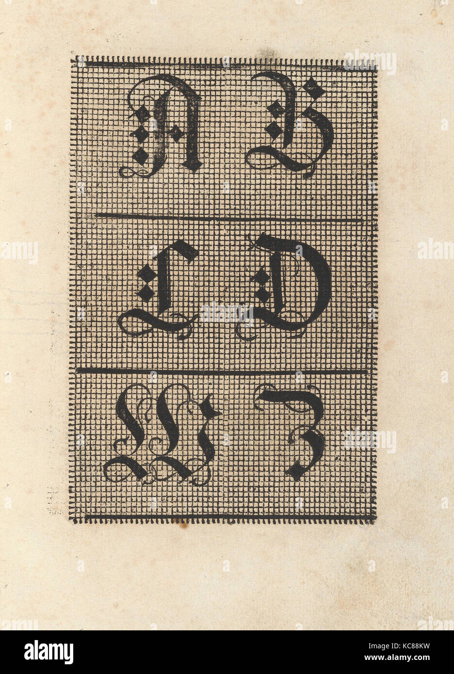 Ein ney Furmbüchlein, Page 10, recto, ca. 1525–29 Stock Photo
