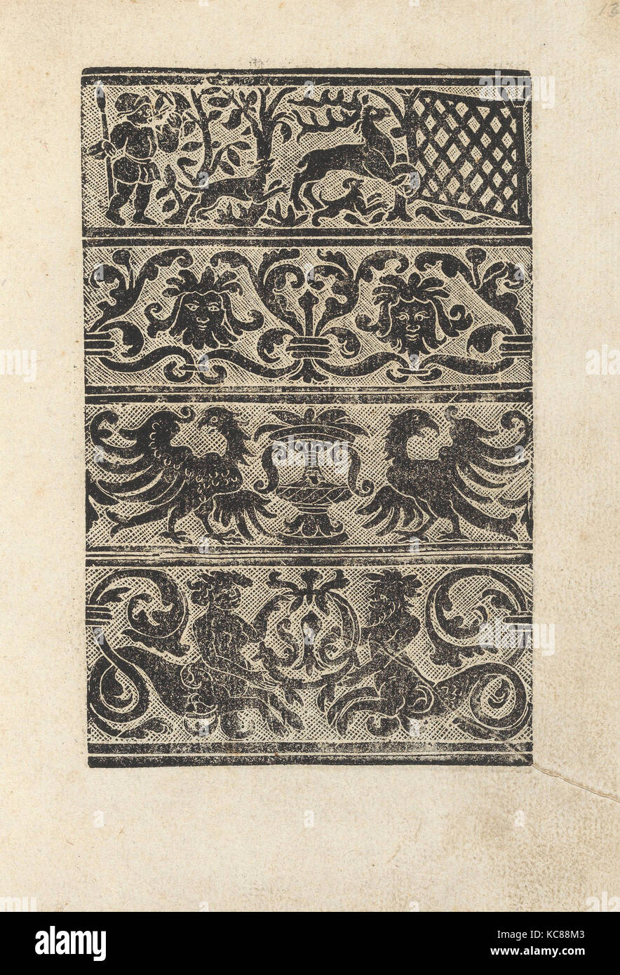 Ein ney Furmbüchlein, Page 13, recto, ca. 1525–29 Stock Photo