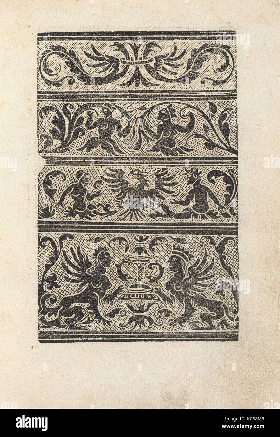 Ein ney Furmbüchlein, Page 13, verso, ca. 1525–29 Stock Photo