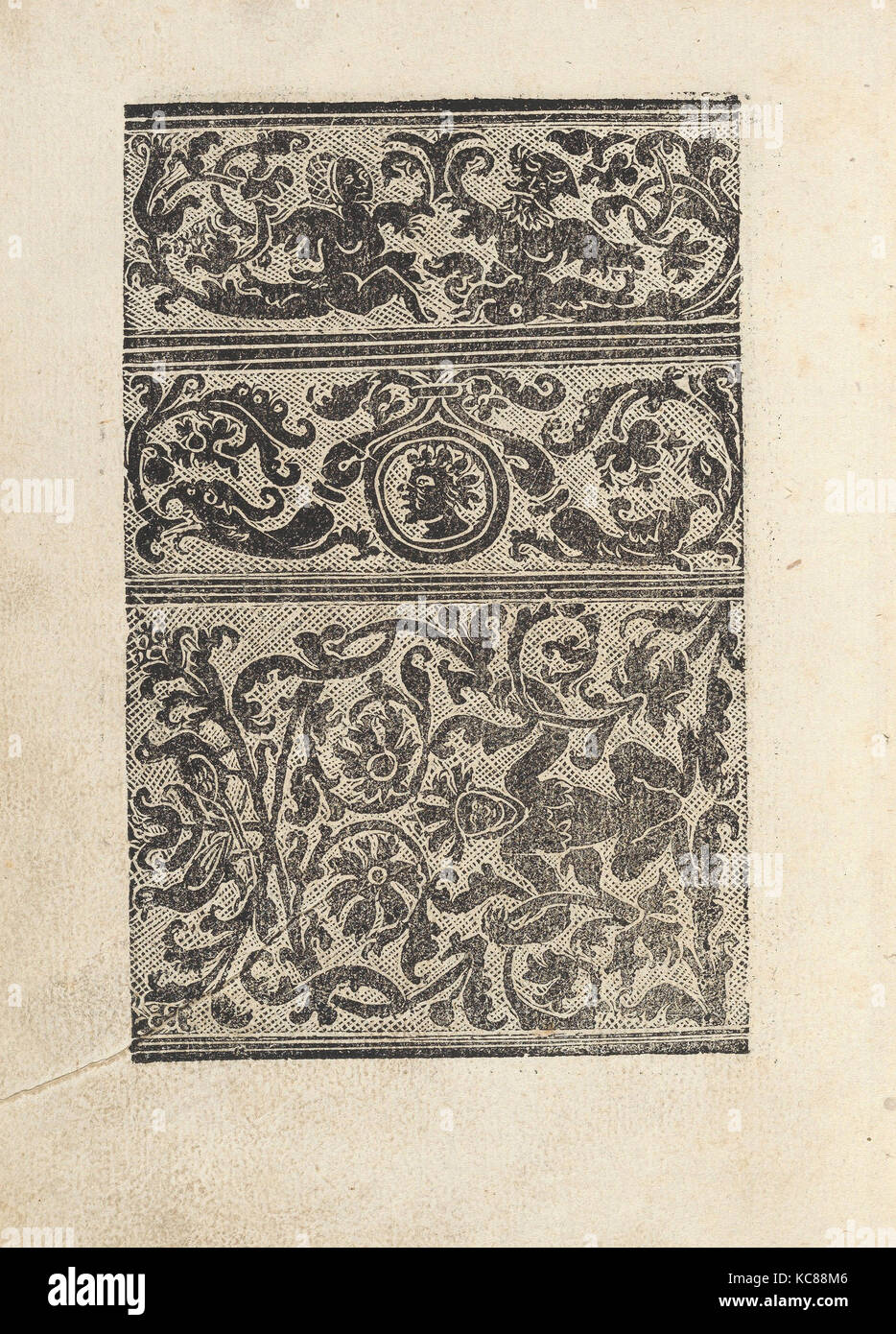 Ein ney Furmbüchlein, Page 14, recto, ca. 1525–29 Stock Photo