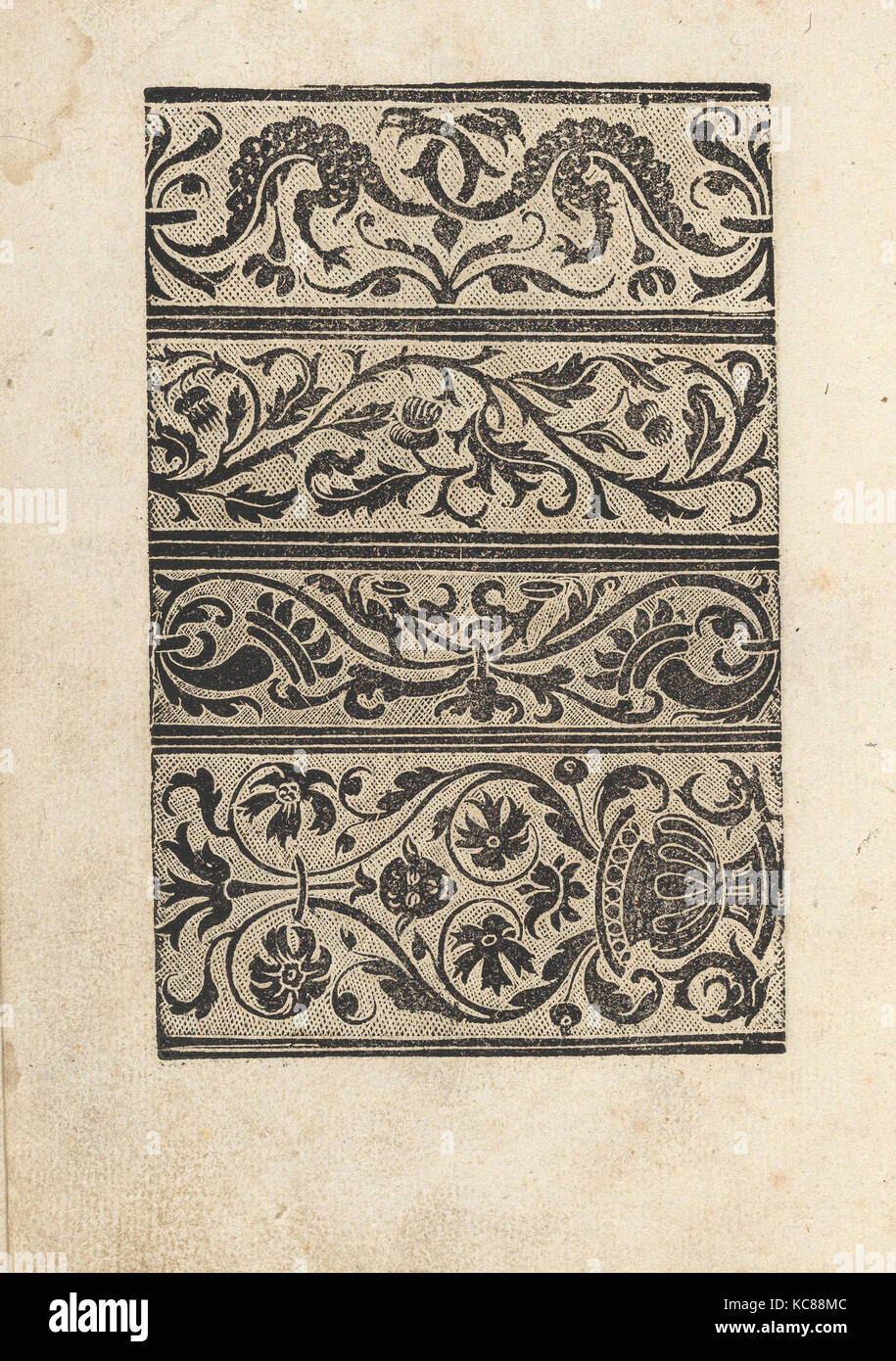 Ein ney Furmbüchlein, Page 16, verso, ca. 1525–29 Stock Photo