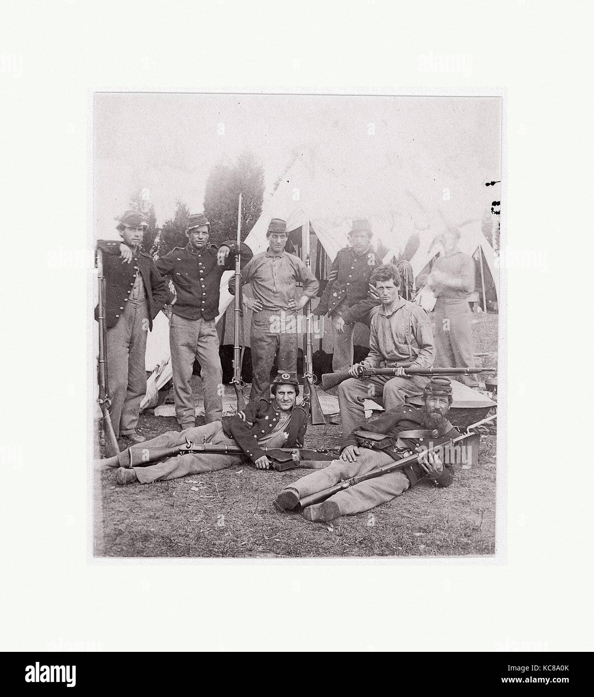 23rd new york infantry hi-res stock photography and images - Alamy