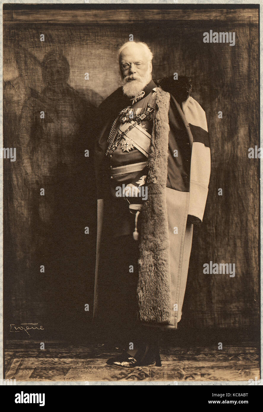SKH Prinzregent Ludwig von Bayern, Frank Eugene, 1912–13 Stock Photo
