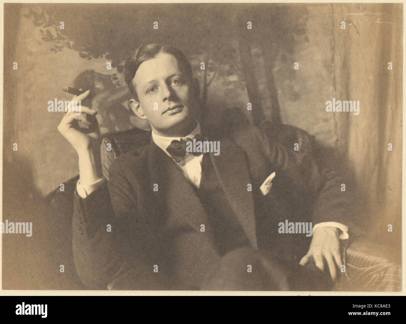 Jesko von Puttkamer, 1910–23, Platinum print, Photographs, Frank Eugene (American, New York 1865–1936 Munich Stock Photo