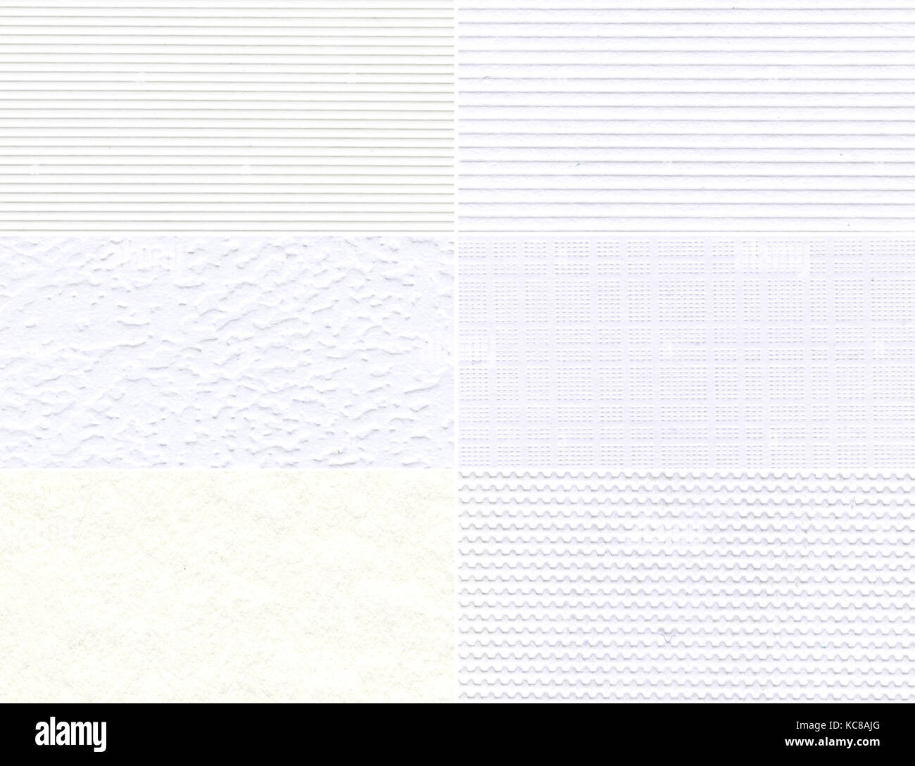 Set of white high-resolution textures for background Stock Photo - Alamy