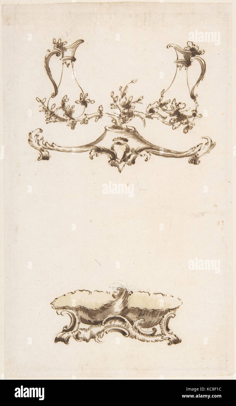 Silver 18th century hi-res stock photography and images - Alamy