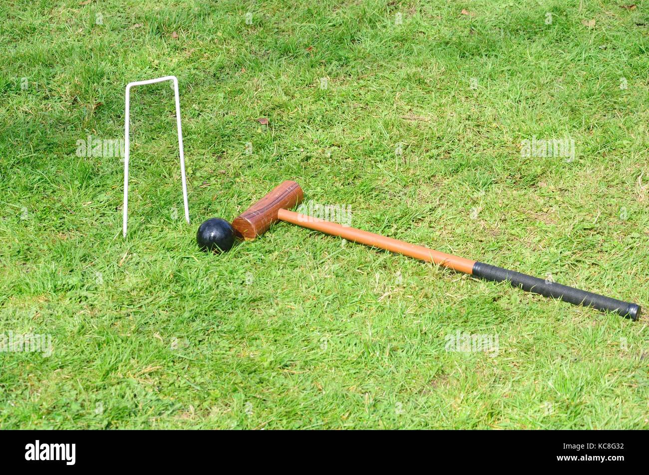 Vintage croquet british hires stock photography and images Alamy