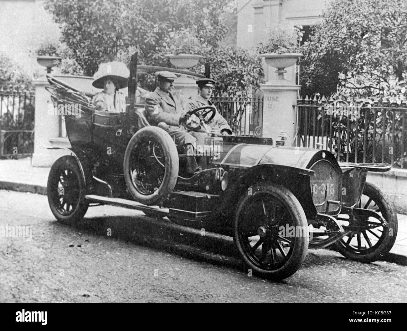 1908 Nagant.- Hobson Stock Photo - Alamy