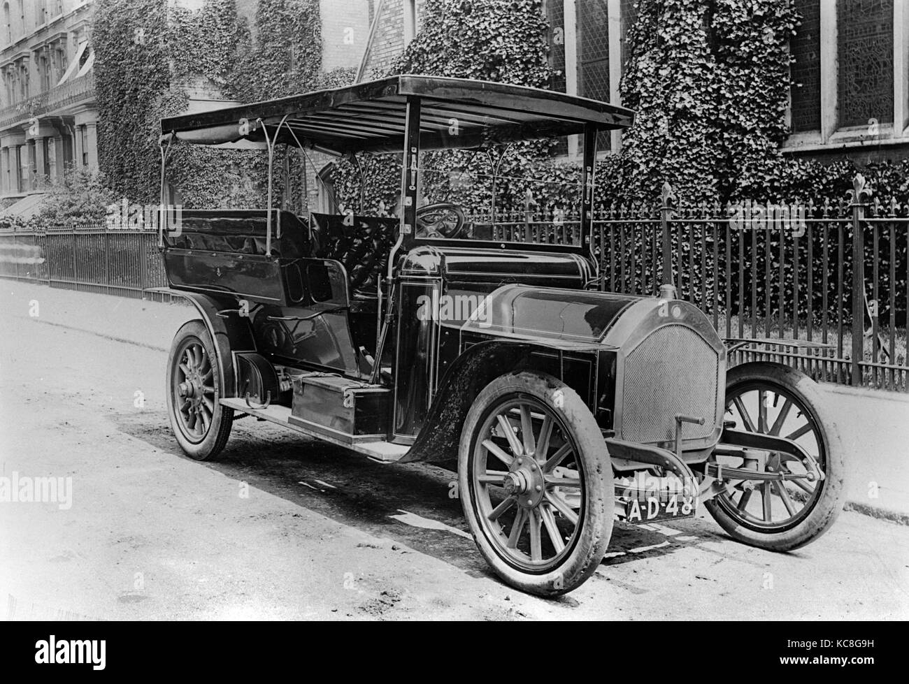 1908 Nagant.- Hobson bbody by Shaw Bros. Stock Photo