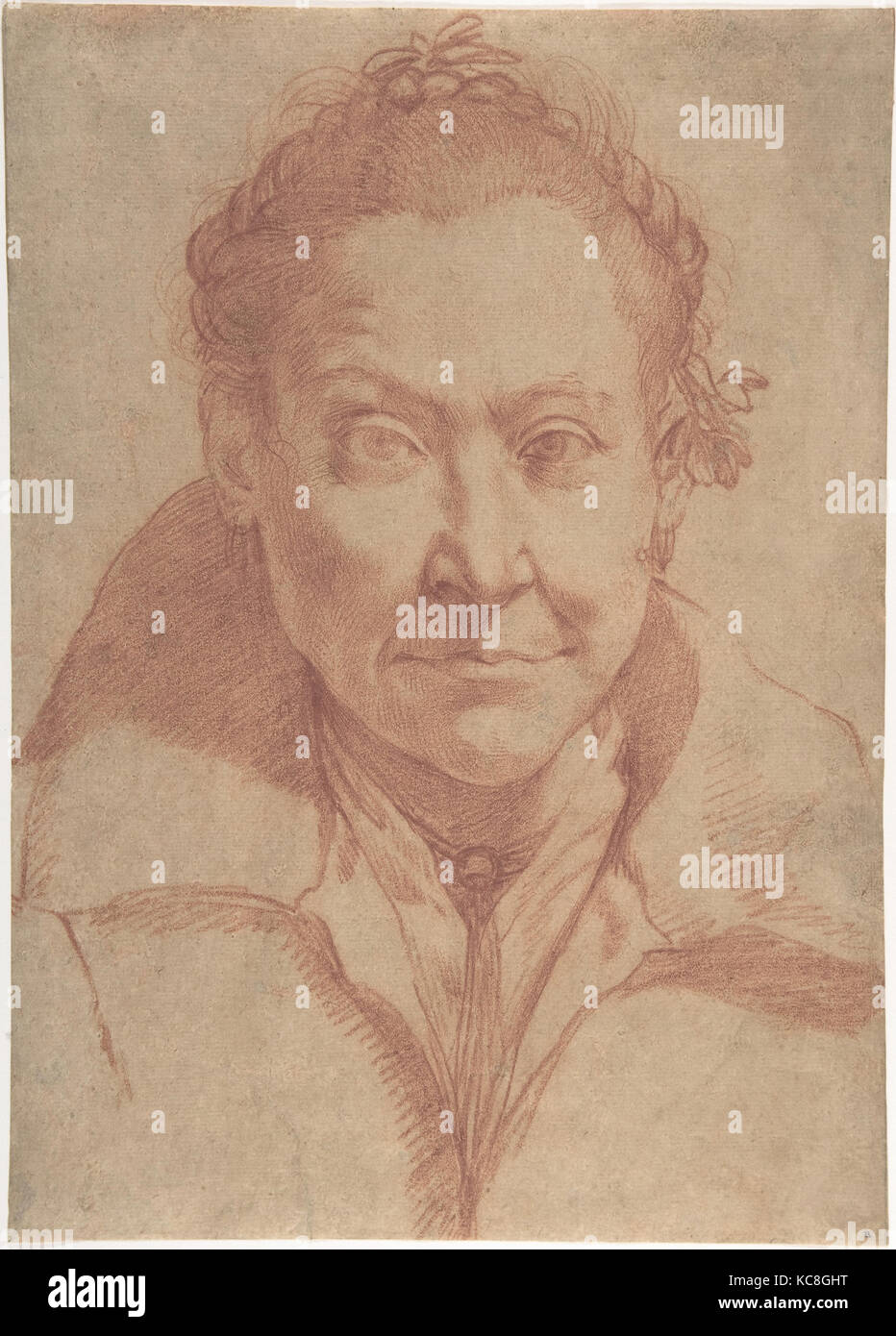 BustLength Portrait of a Woman (recto); BustLength Study of a Girl