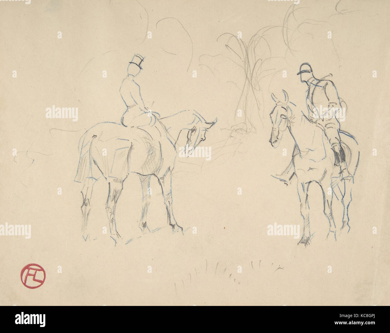 René princeteau hi-res stock photography and images - Alamy