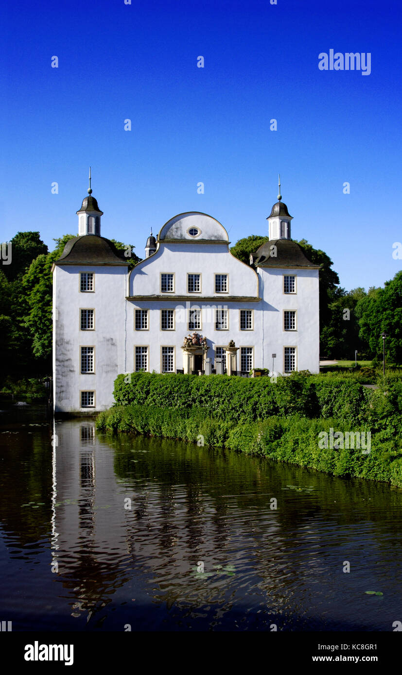 Castle Borbeck, Essen, North Rhine-Westphalia, Germany Stock Photo - Alamy