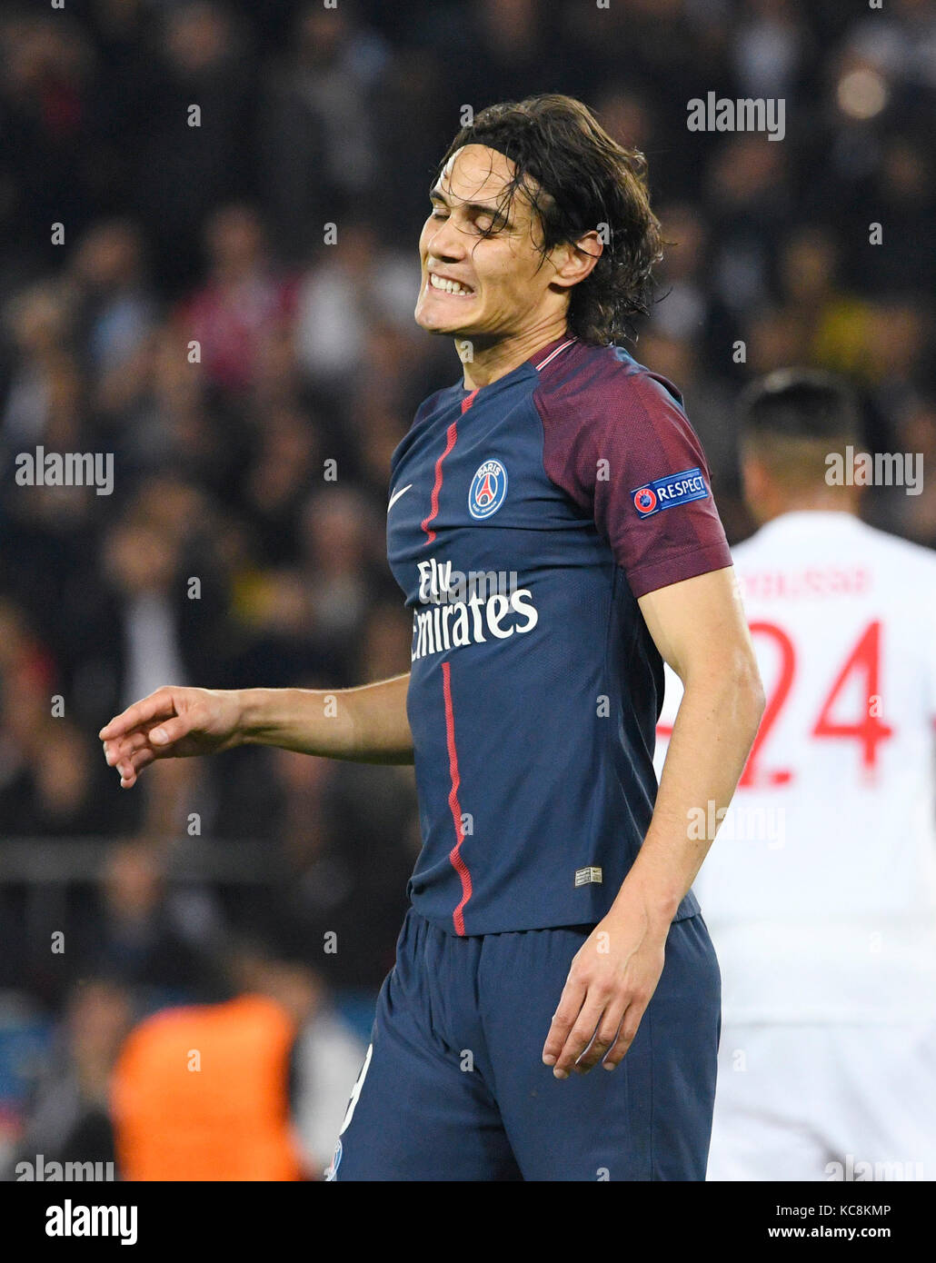 Edinson Cavani High Resolution Stock Photography And Images Alamy
