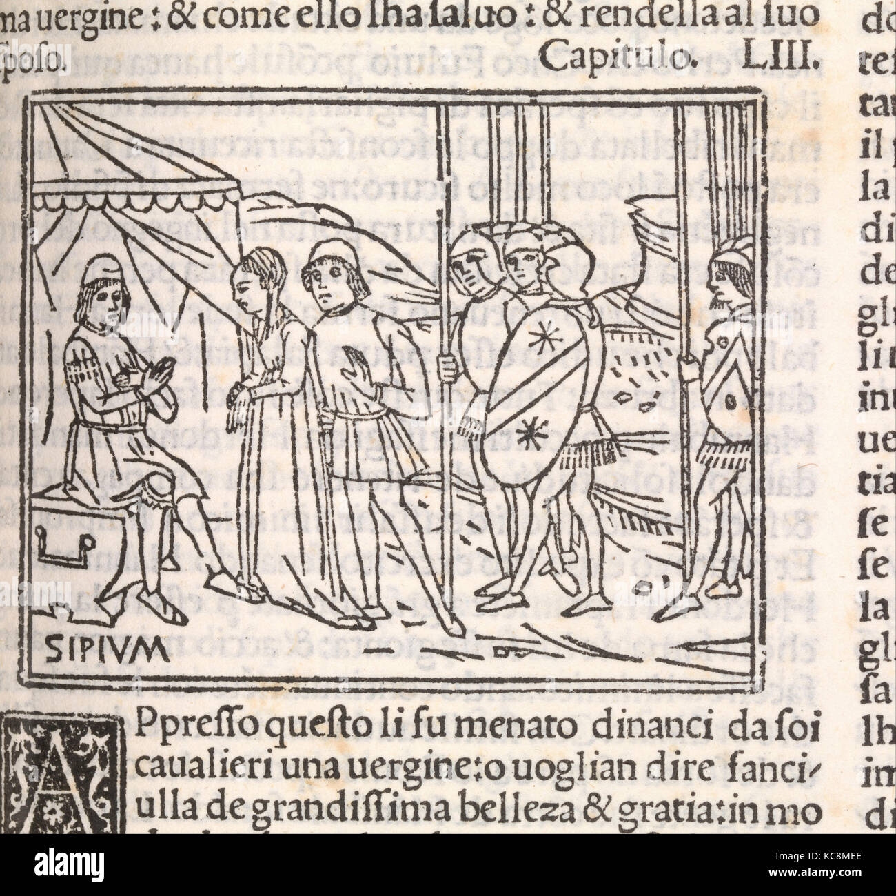 Deche di Tito Livio vulgare hystoriate, 16 April 1511 Stock Photo - Alamy