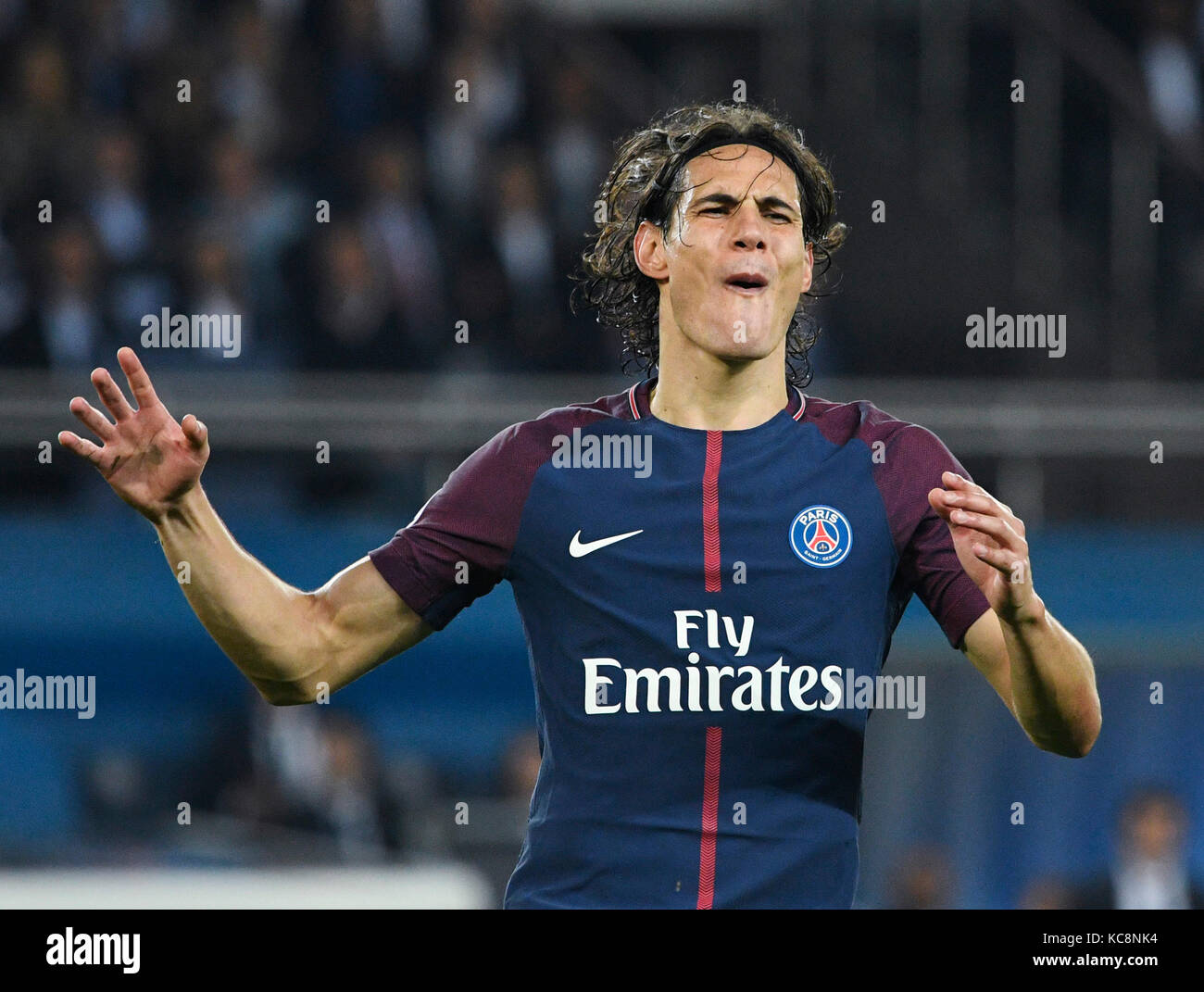 Edinson Cavani High Resolution Stock Photography And Images Alamy
