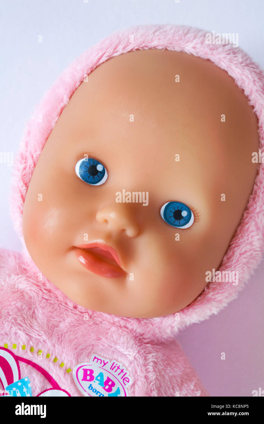 my little baby born supersoft doll