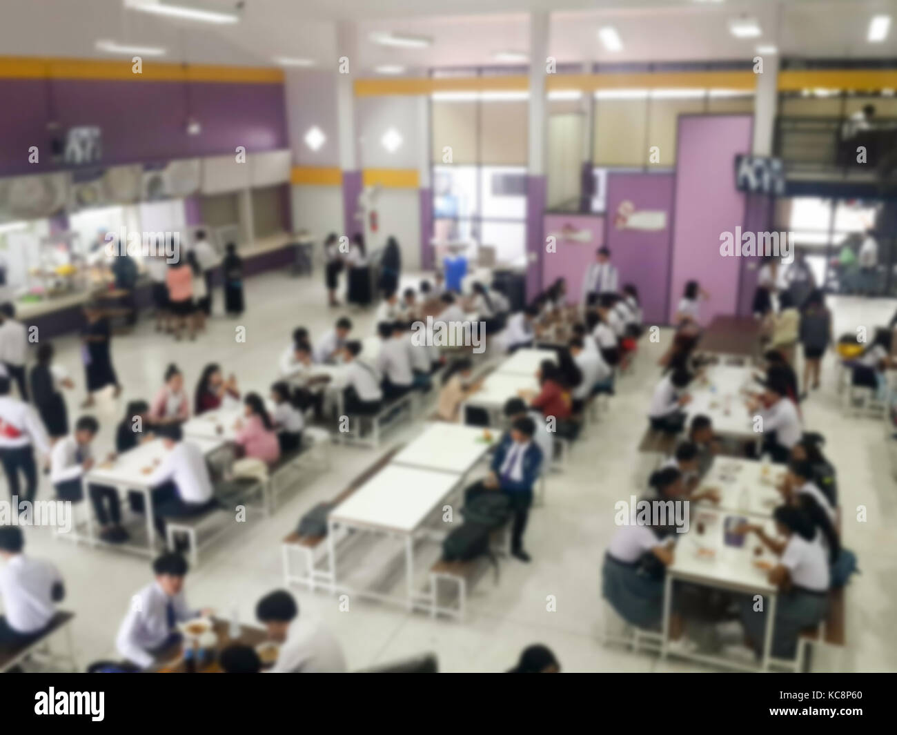 University Canteen High Resolution Stock Photography and Images Alamy