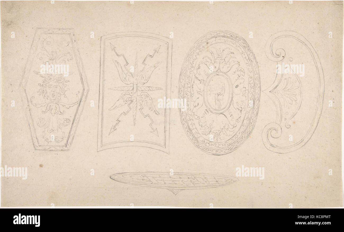 Five shields hi-res stock photography and images - Alamy