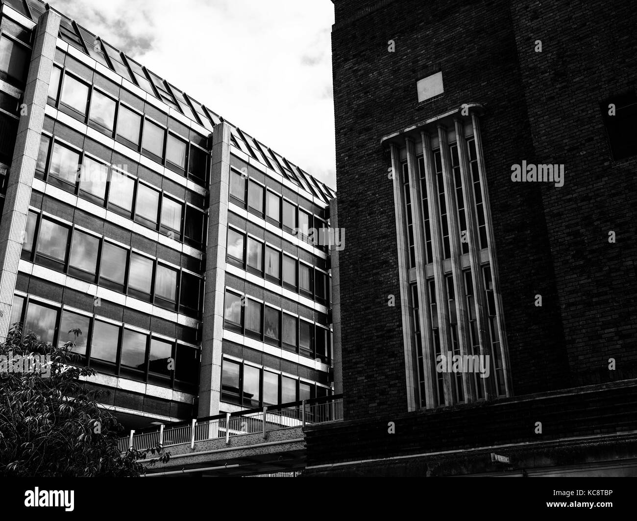 Hammersmith town hall Black and White Stock Photos & Images Alamy