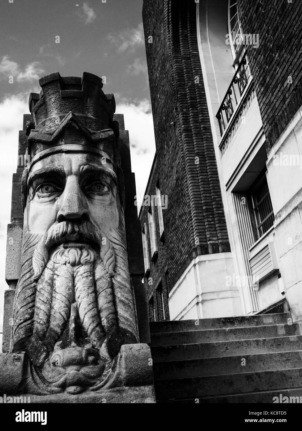 Hammersmith Town Hall Stock Photo Alamy