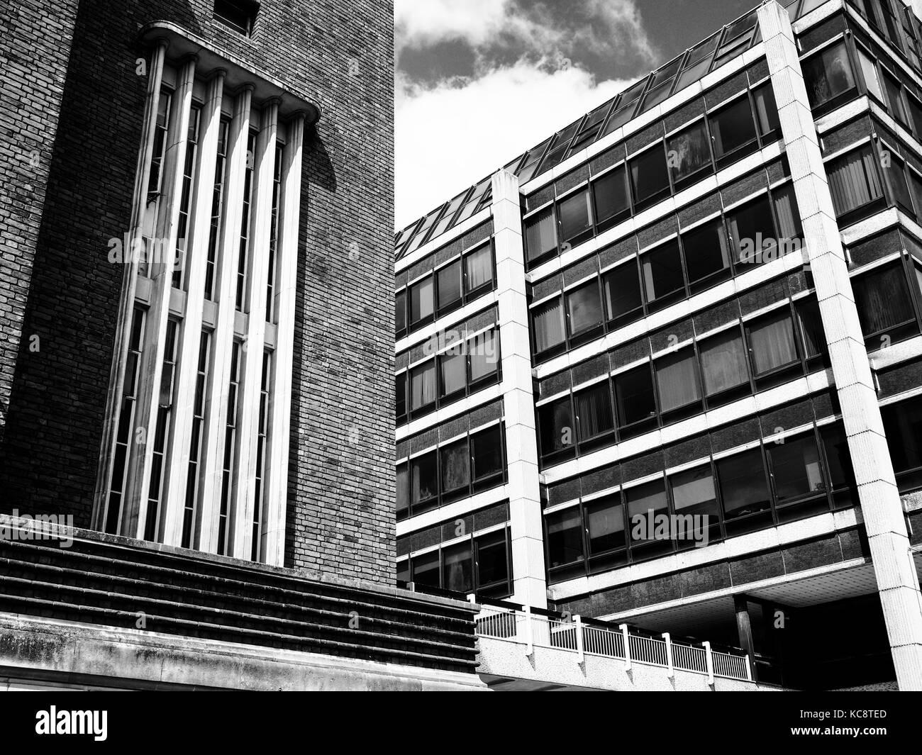 Hammersmith Town Hall Stock Photo Alamy