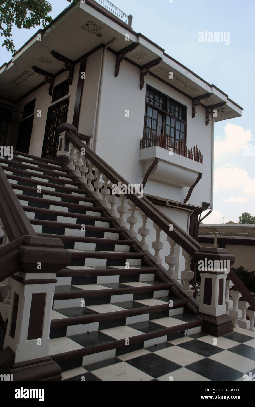 Museum of Philippine Social History, Angeles, Philippines. Stock Photo