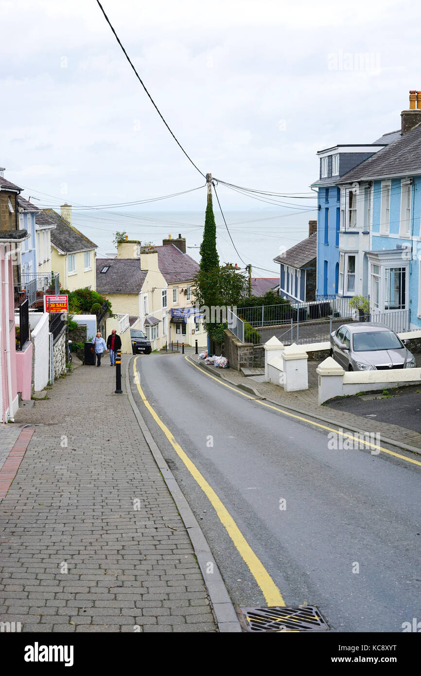 New Quay, Ceredigion, Wales, UK Stock Photo Alamy