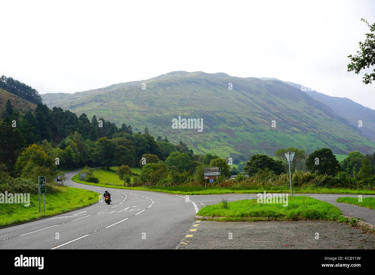 A487 Road High Resolution Stock Photography and Images - Alamy
