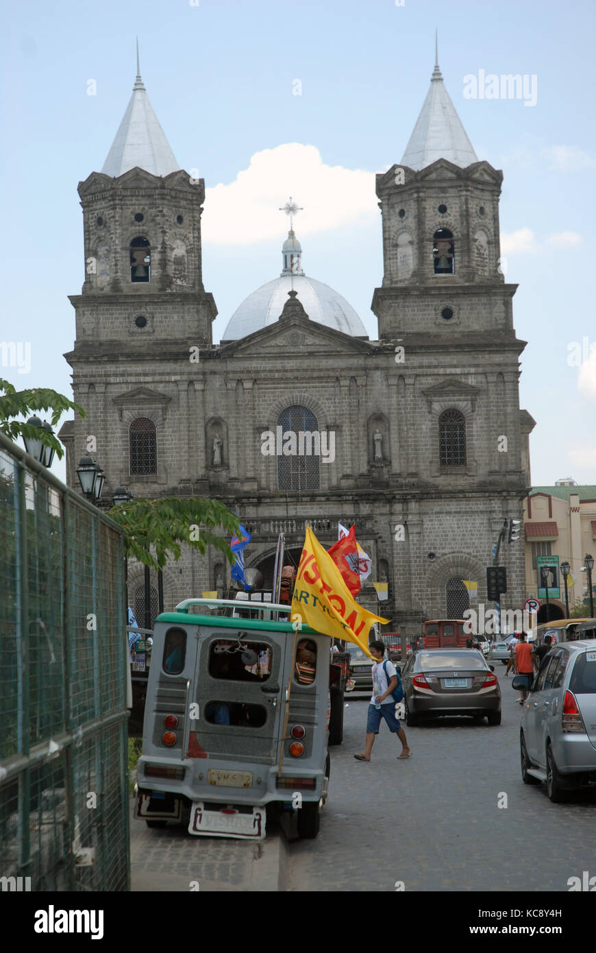 Holy Rosary Parish Church, Santo Rosario St, Angeles, 2009 Pampanga