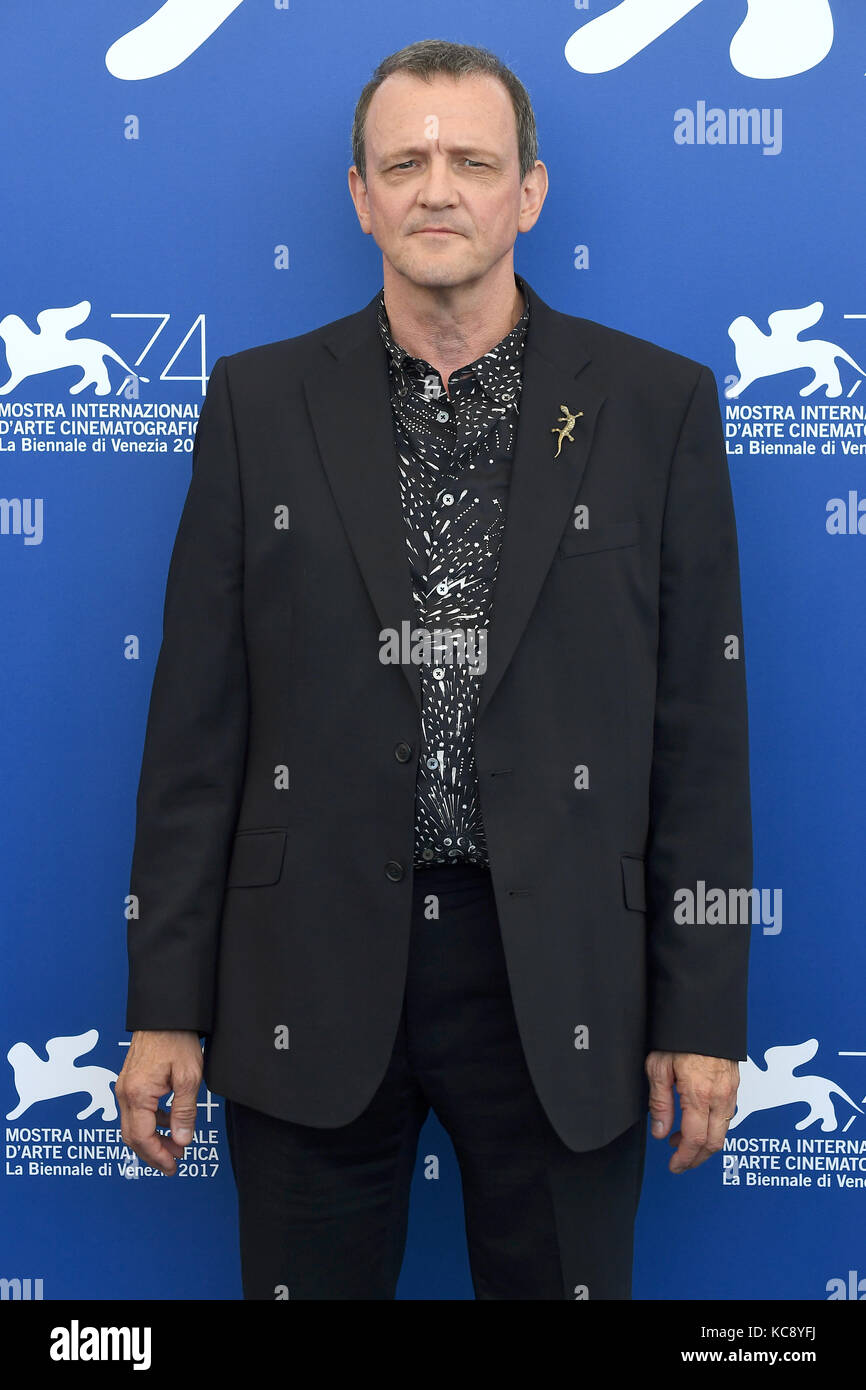Director David Batty attends the photocall for My Generation during the 74th Venice Film Festival in Venice, Italy. 5th September 2017 © Paul Treadway Stock Photo
