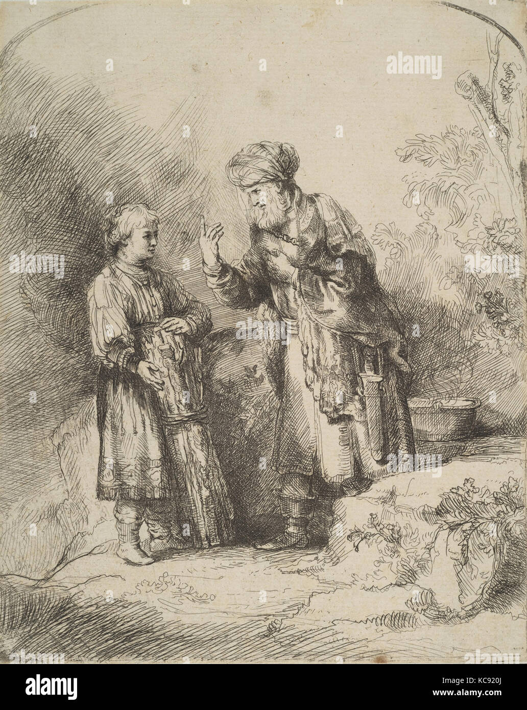 Abraham and isaac hi-res stock photography and images - Alamy