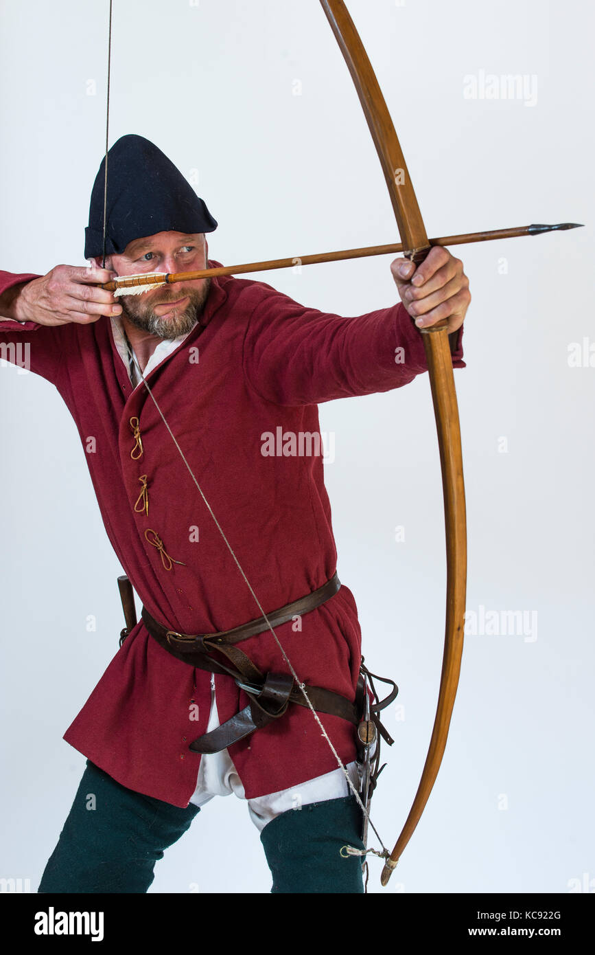 Battle of agincourt longbow hires stock photography and images Alamy