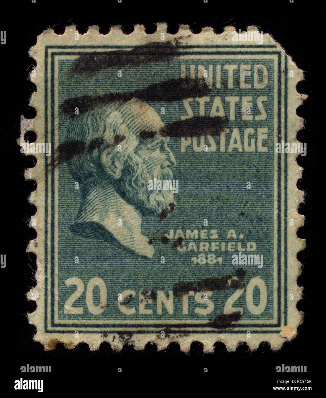 Postage stamp us usa used philately hi-res stock photography and images -  Alamy