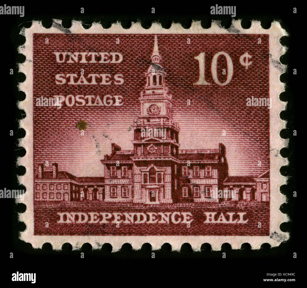 USA CIRCA 1950 A stamp printed in USA shows image of the dedicated
