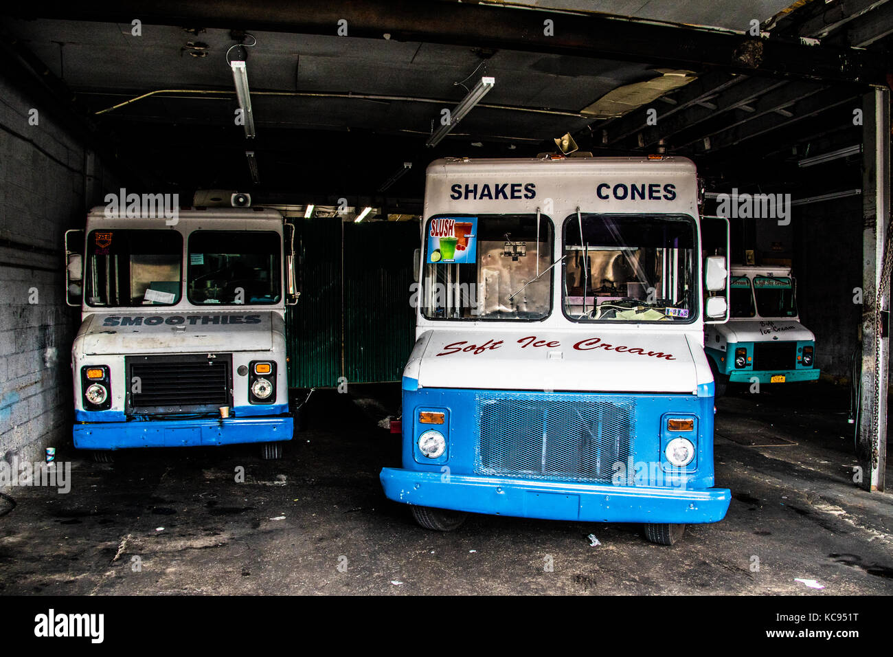 Ice Cream Truck New York High Resolution Stock Photography And Images Alamy