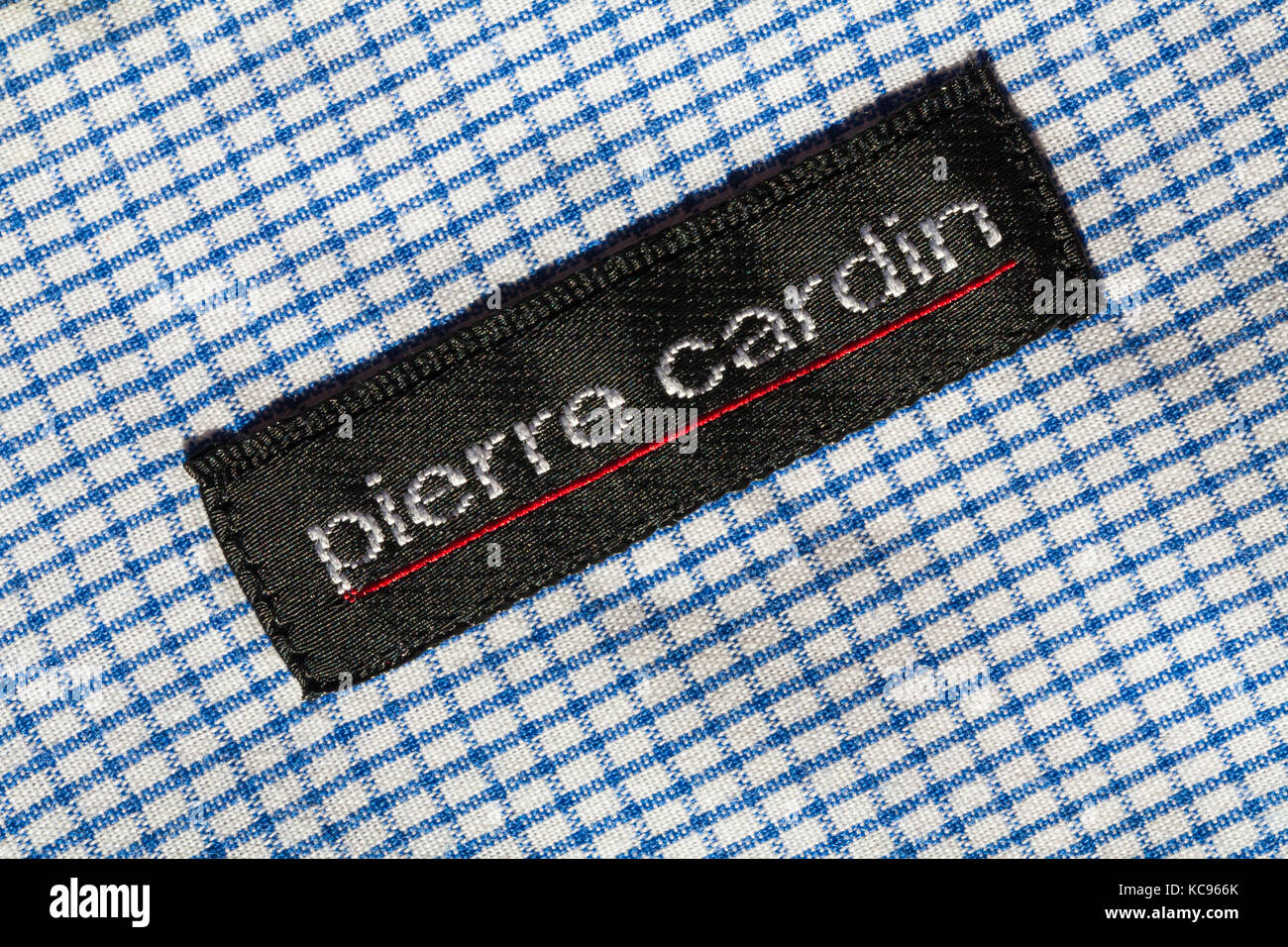 Pierre cardin label hi-res stock photography and images - Alamy