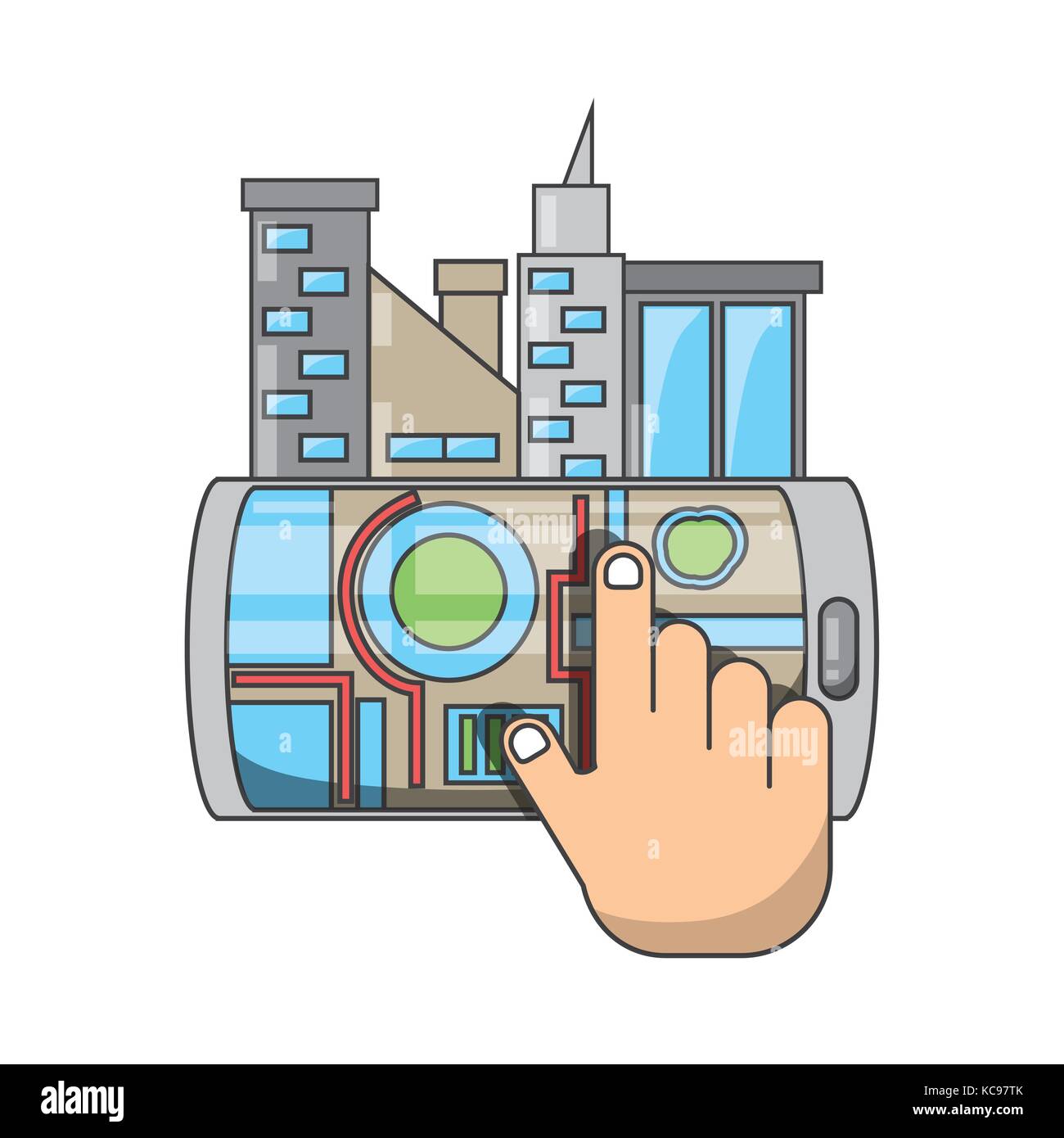 Travel and navigation design Stock Vector Image & Art - Alamy