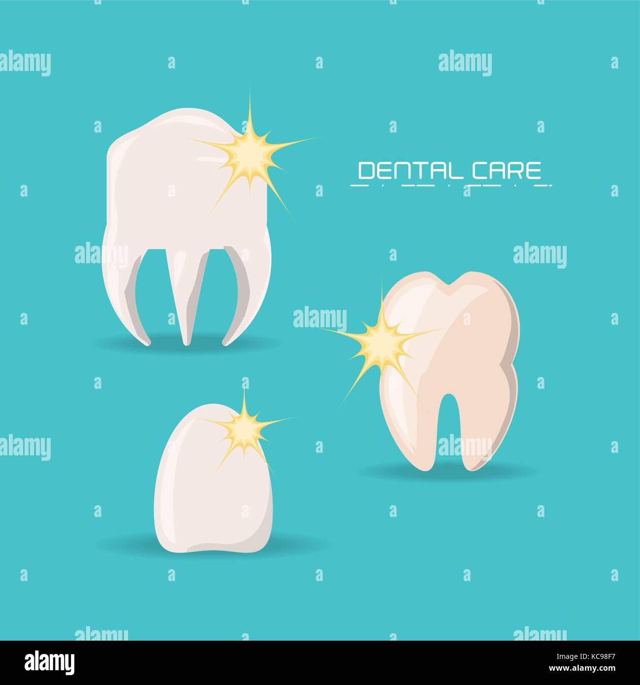 Dental care design Stock Vector Image & Art - Alamy