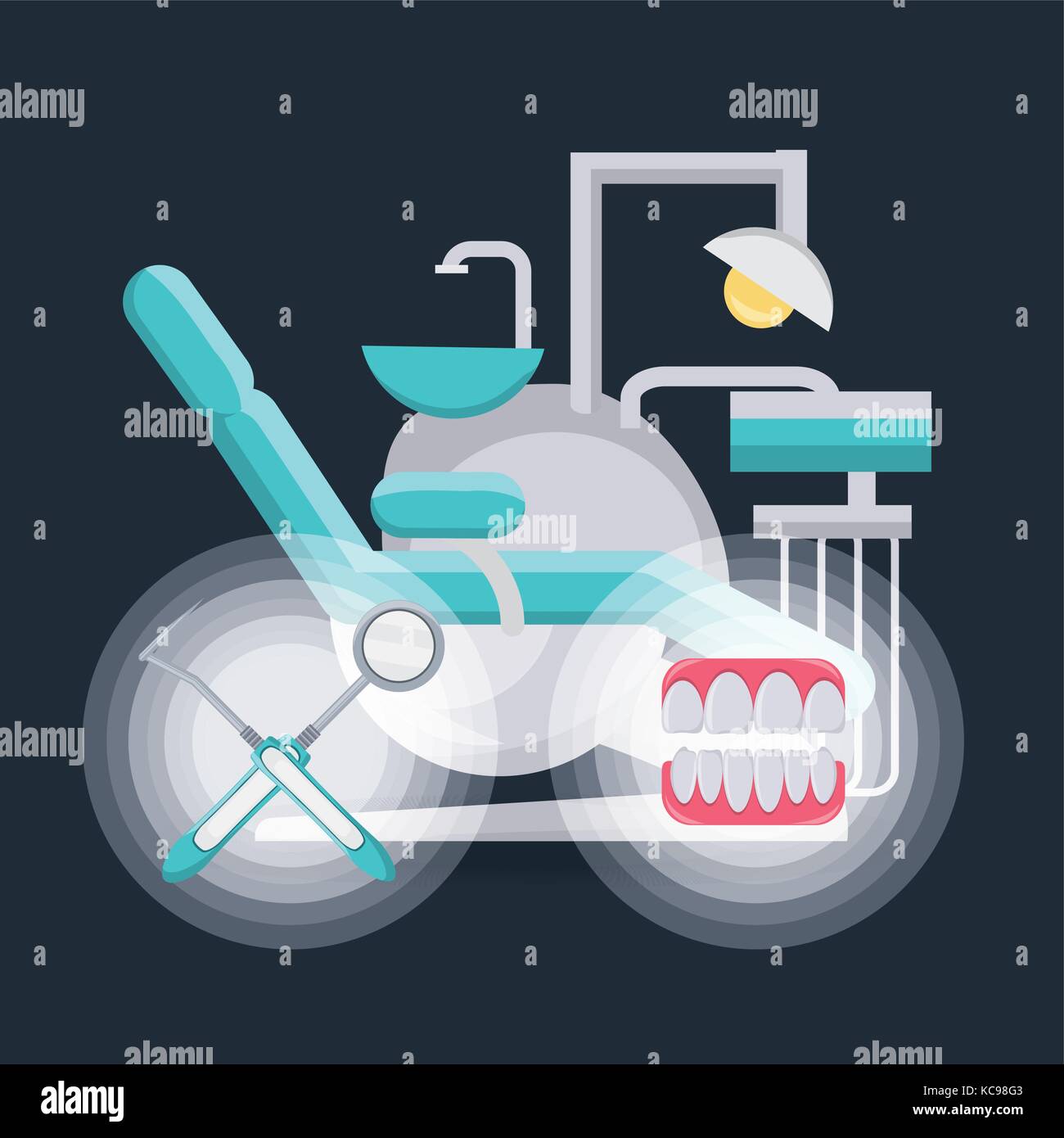 Dental care design Stock Vector Image & Art - Alamy