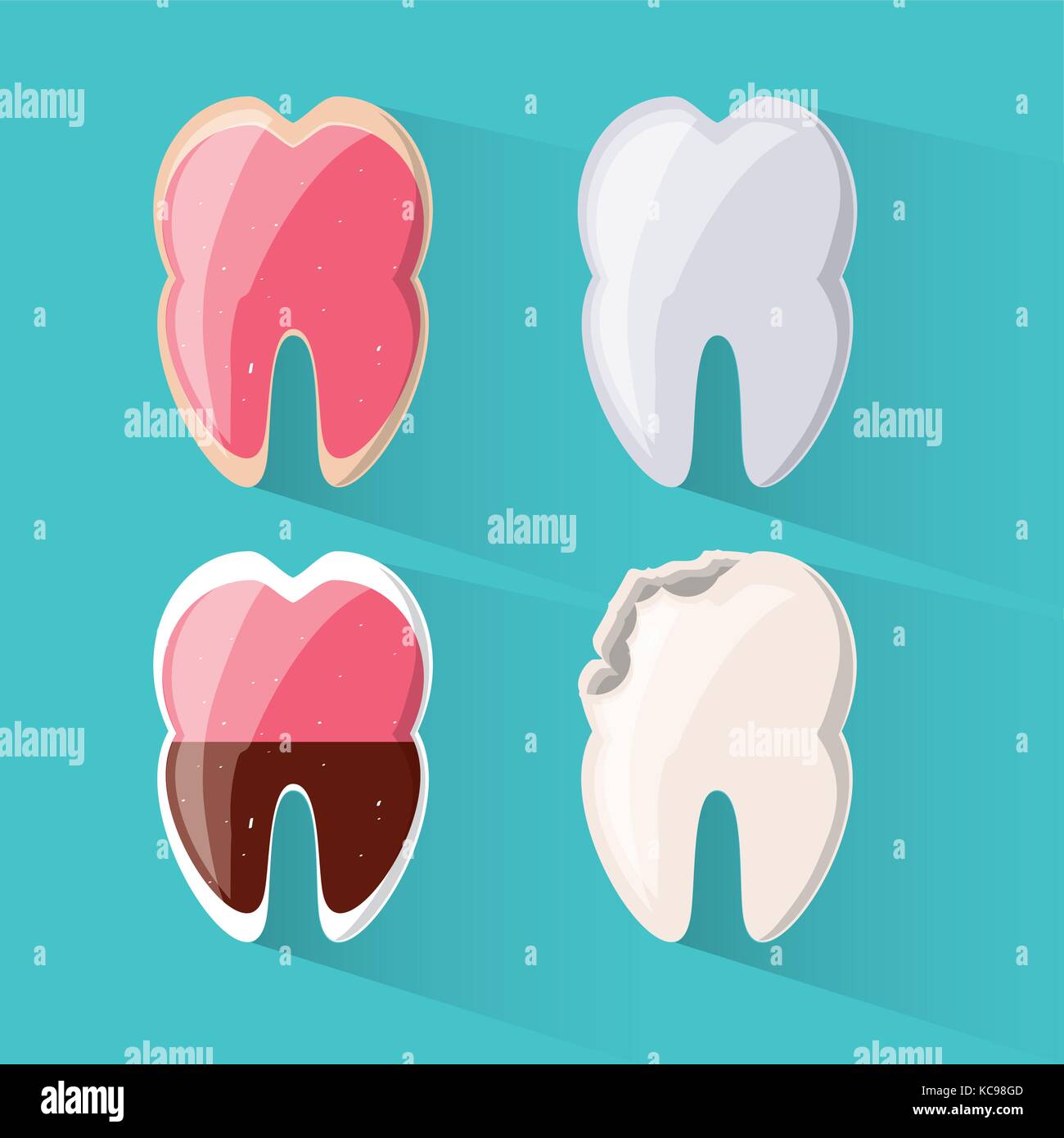 Dental care design Stock Vector Image & Art - Alamy