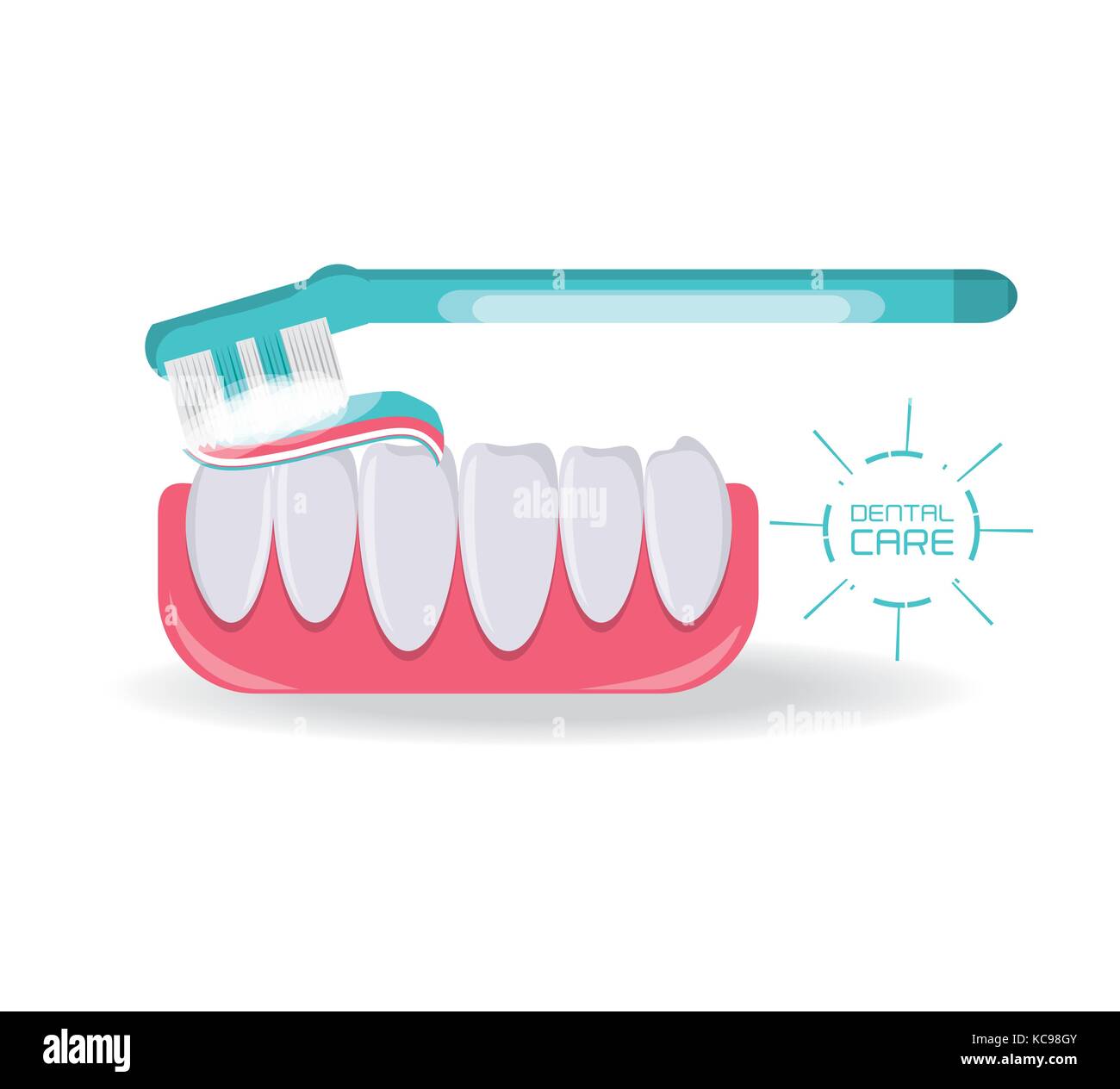 Dental care design Stock Vector Image & Art - Alamy